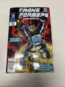 Transfomers (2025) Compendium TP Vol 02 Direct Market Image Comics Jim Lee Cover