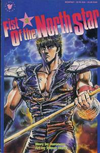 Fist of the North Star #3 FN ; Viz | Select Comics