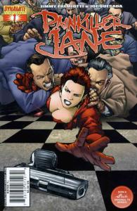 Painkiller Jane (Vol. 2) #1C VF/NM ; Dynamite