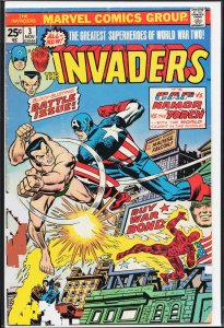 The Invaders #3 (1975) The Invaders [Key Issue]