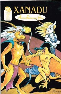 Xanadu: Across Diamond Seas #4