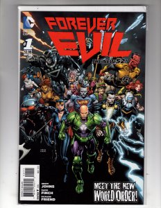 Forever Evil #1 (2013) Geoff Johns ~ David Finch ~ Modern DC / ID#18