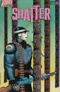Shatter (2nd series) #3 VF/NM ; First
