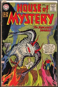 House of Mystery #128 (1962) Aquaman