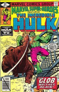 Marvel Super-Heroes (Vol. 1) #81 VF ; Marvel | Hulk 129 reprint