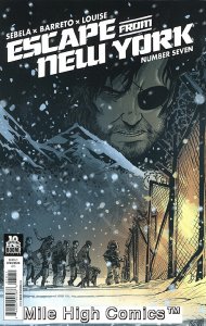 ESCAPE FROM NEW YORK (2014 Series) #7 HENDERSON Near Mint Comics Book