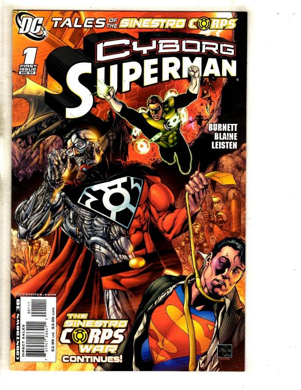 12 Comics Twilight 1 2 3 Titans 1 Underground 1 Legion 347 Superman 1 Ion ++ JC2