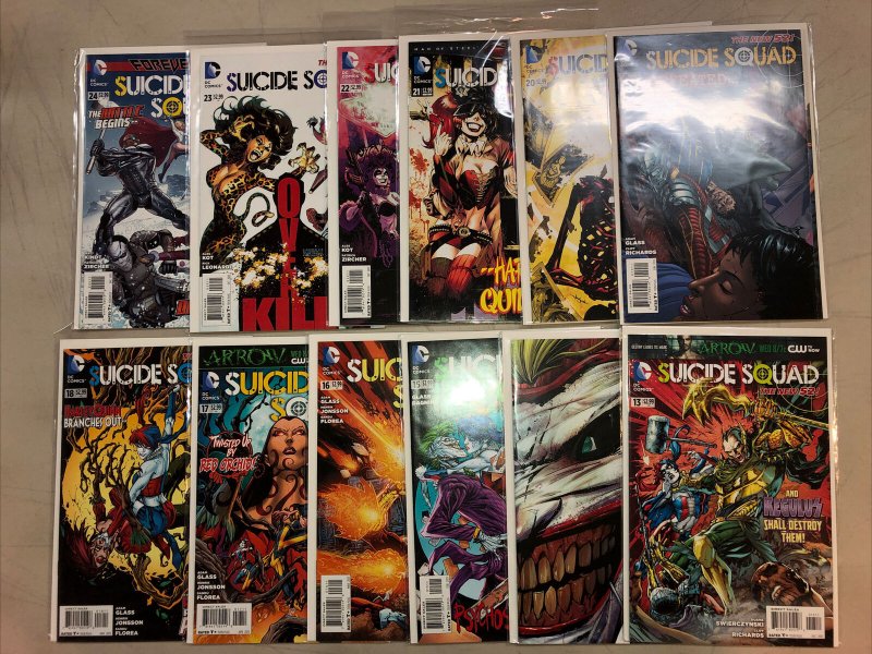 Suicide Squad (2011) #1-30 + Amanda Waller (VF+/NM) Near Complete Set DC New 52
