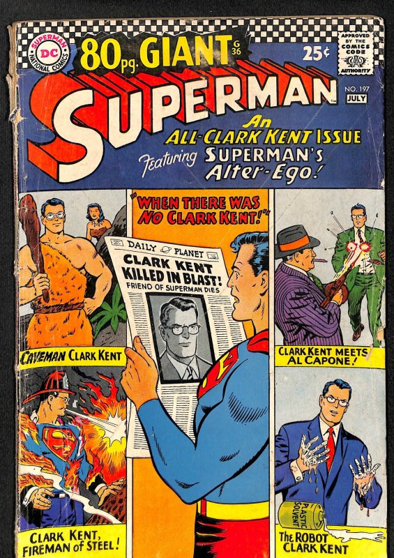 Superman #197 (1967)