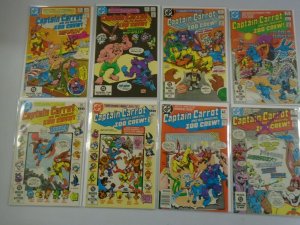 Captain Carrot near set #1-18 missing #6+16 8.0 VF (1982)