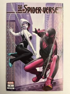 EDGE OF SPIDER-VERSE #1 JUNGGEON YOON STORE EXCLUSIVE TRADE 2022 NM PROSHIPPER