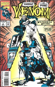 Venom: Funeral Pyre #2 (1993) abc