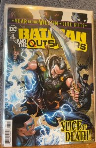 Batman & the Outsiders #4 (2019)
