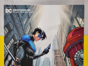 Nightwing #83 Max Dunbar Card Stock Variant 2021 DC Comics
