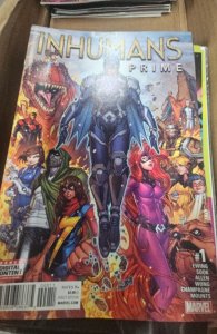 Inhumans Prime (2017)