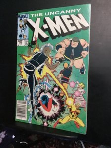 The Uncanny X-Men #178 (1984) X-Men vs. Blob cover key! High grade! VF/NM Wow!