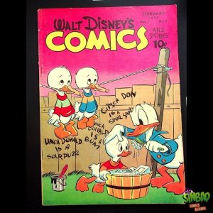 Walt Disney's Comics and Stories 77