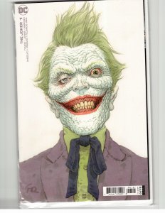 The Joker #1 Quitely Cover (2021)
