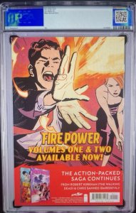 2021 image Invincible #1 Amazon Animated Series Promo Cover, PSA Graded 9.8