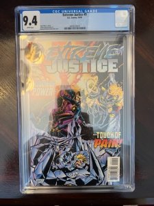 Extreme Justice #9 (1995) - CGC 9.4 - 1st Wonder Twins