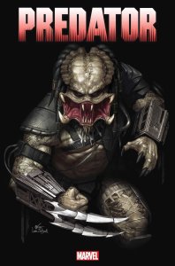 Predator #1 Inhyuk Lee Var (Inhyuk Lee Var) Marvel Prh Comic Book 2022
