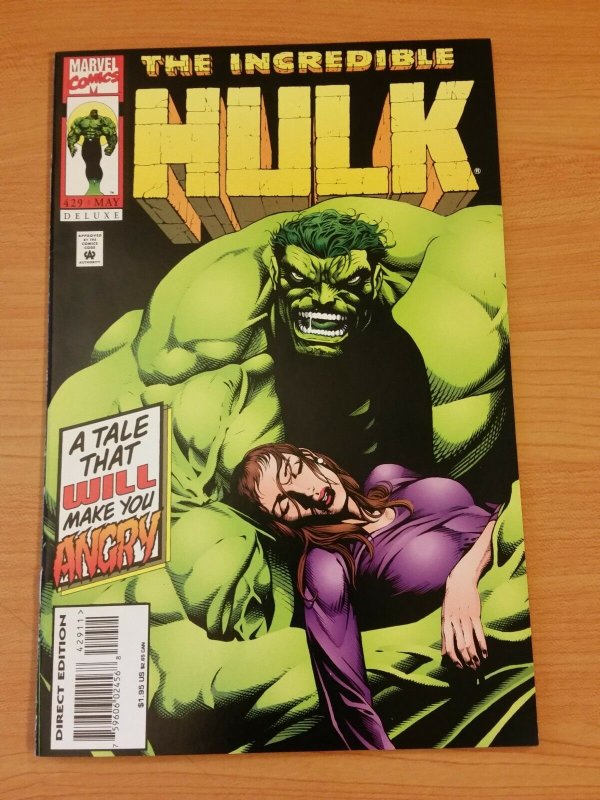 The Incredible Hulk #429 ~ NEAR MINT NM ~ 1995 MARVEL COMICS