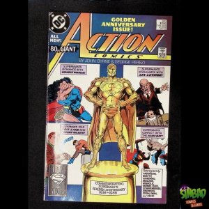 Action Comics, Vol. 1 600A 50th Anniversary Issue