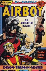 Airboy #2 VF/NM; Eclipse | save on shipping - details inside