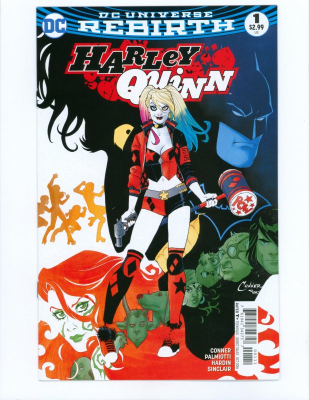 Harley Quinn #1  (2017)