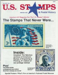 U.S. Stamps and Postal History - Vol. III, No. 1