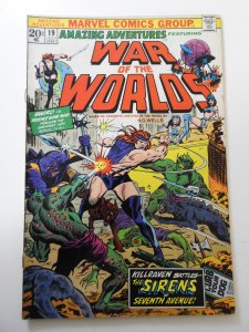 Amazing Adventures #19 (1973) VG/FN Condition!