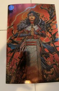 Absolute Wonder Woman #1 metallic Meyers Cover (2024)