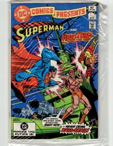 DC Comics Presents #45 (1982) Firestorm