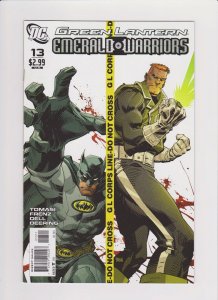 DC Comics! Green Lantern: Emerald Warriors! Issue 13! 