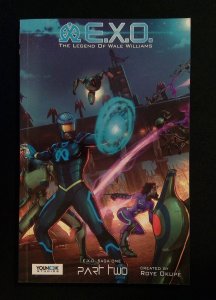 E.X.O. THE LEGEND OF WAVE  WILLIAMS GN #2  YOUNEEK COMICS 2016 NM-