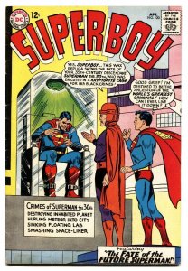 SUPERBOY #120 1965-DC COMICS-SUPERMAN-KRYPTONITE vg/FN