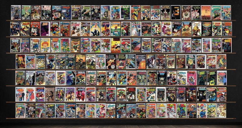 Copper Age Comics Pack [Classic] 15 Comics per Pack