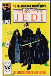 Star Wars: Return of the Jedi #4 Direct Edition (1984) Star Wars
