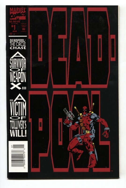 Deadpool: The Circle Chase #1 First solo comic 1994 VF/NM