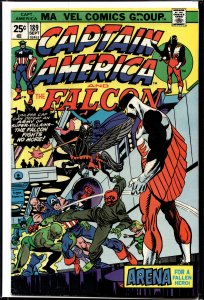 Captain America #189 (1975) Captain America and the Falcon
