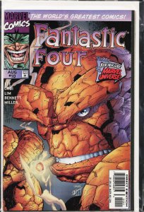 Fantastic Four #10 (1997) Fantastic Four