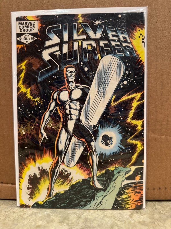 Silver Surfer (1982) Silver Surfer 