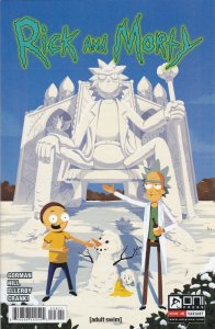 Rick and Morty 8 NM George Bletsis Variant Cover