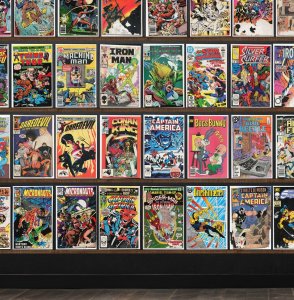 Huge Lot 150+ Comics with Captain America, Justice, Daredevil & More!
