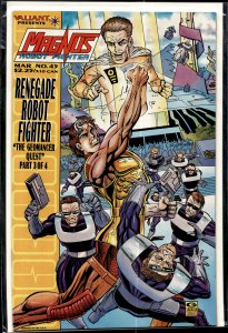 Magnus Robot Fighter #45 (1995) Magnus, Robot Fighter