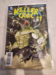 BATMAN AND ROBIN #23.4 KILLER CROC #1