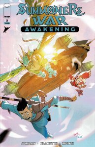 Summoner's War: Awakening #5 VF/NM ; Image | Justin Jordan