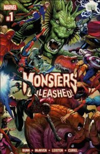 Monsters Unleashed (2017/03) 1-A Steve McNiven Cover VF/NM