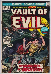 Vault of Evil #8 (1973)