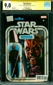 Darth Maul #1 CGC Graded 9.0